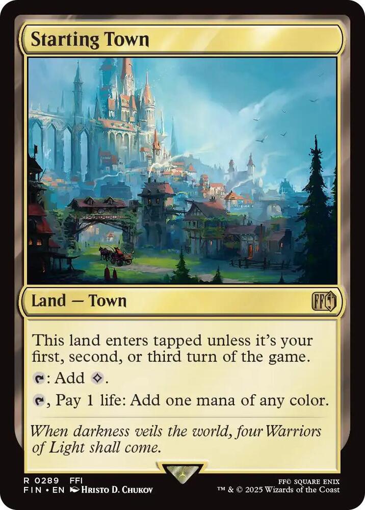 Starting Town [FINAL FANTASY] 289