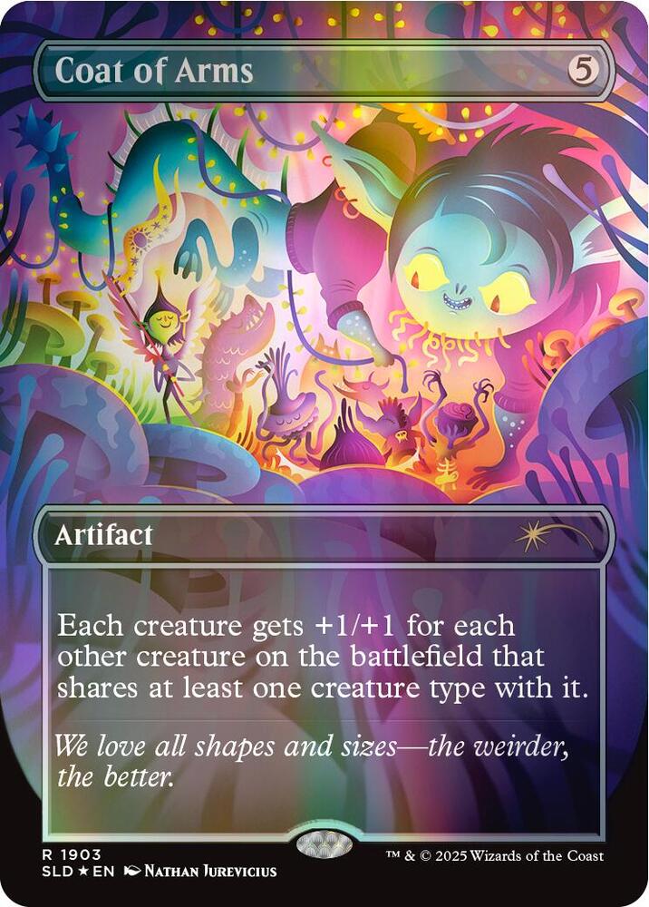 Coat of Arms (1903) (Double Rainbow Foil) [Secret Lair Drop Series] 1903