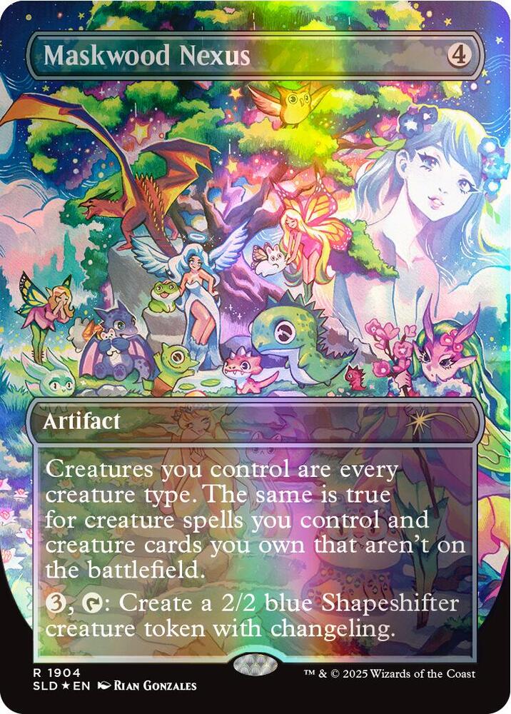 Maskwood Nexus (Double Rainbow Foil) [Secret Lair Drop Series] 1904
