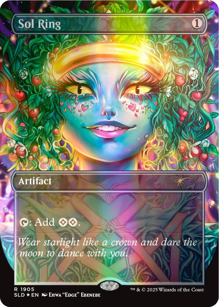 Sol Ring (1905) (Double Rainbow Foil) [Secret Lair Drop Series] 1905