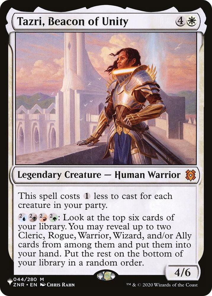 Tazri, Beacon of Unity [The List Reprints] 044/280