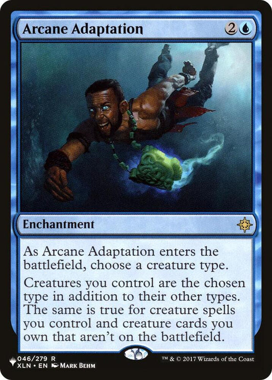 Arcane Adaptation [The List Reprints] 046/279