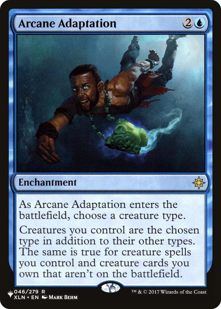 Arcane Adaptation [The List Reprints] 046/279