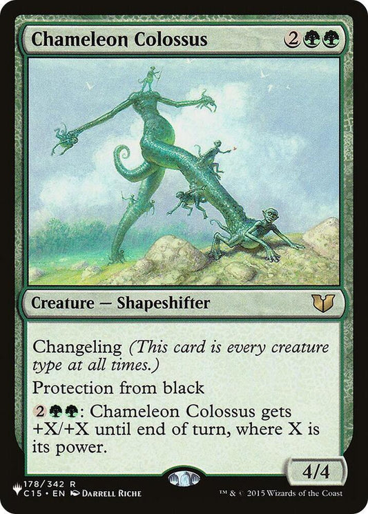 Chameleon Colossus [The List Reprints] 178/342