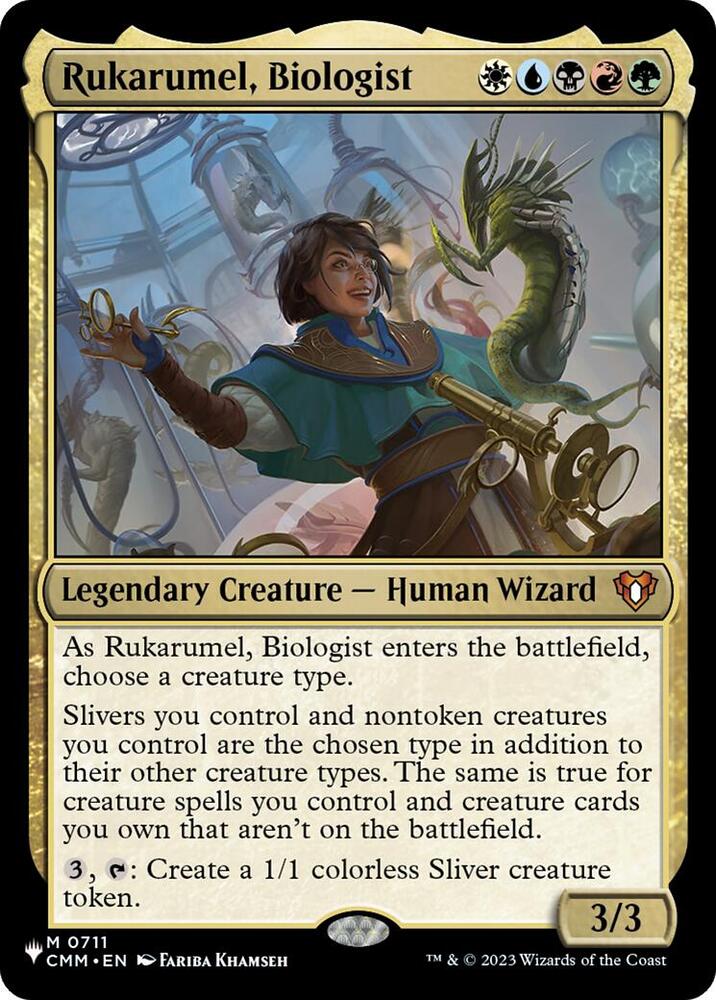 Rukarumel, Biologist [The List Reprints] 711