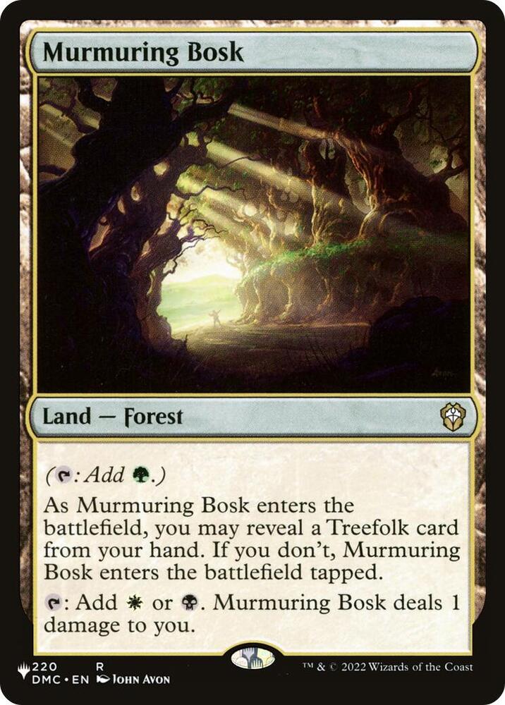 Murmuring Bosk [The List Reprints] 220