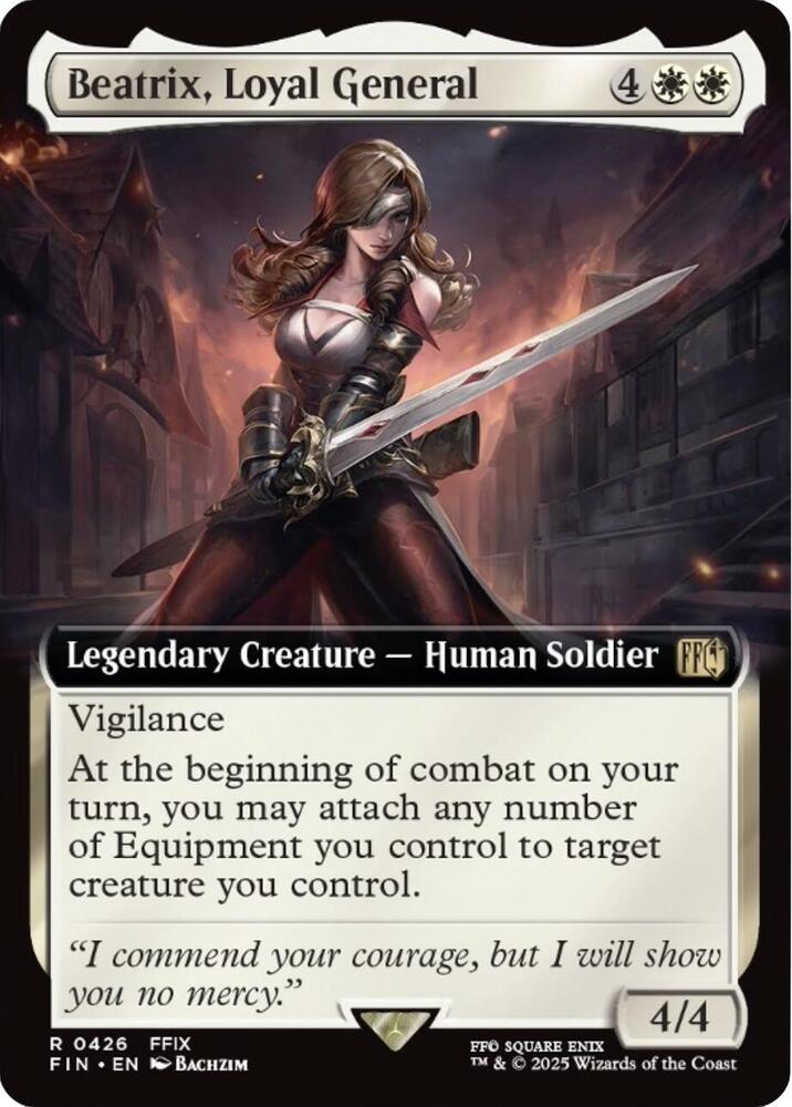 Beatrix, Loyal General (Extended Art) [FINAL FANTASY] 426