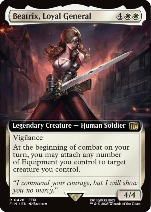 Beatrix, Loyal General (Extended Art) [FINAL FANTASY] 426