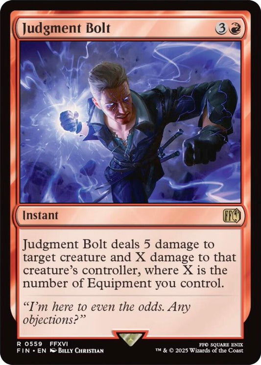 Judgment Bolt [FINAL FANTASY] 559