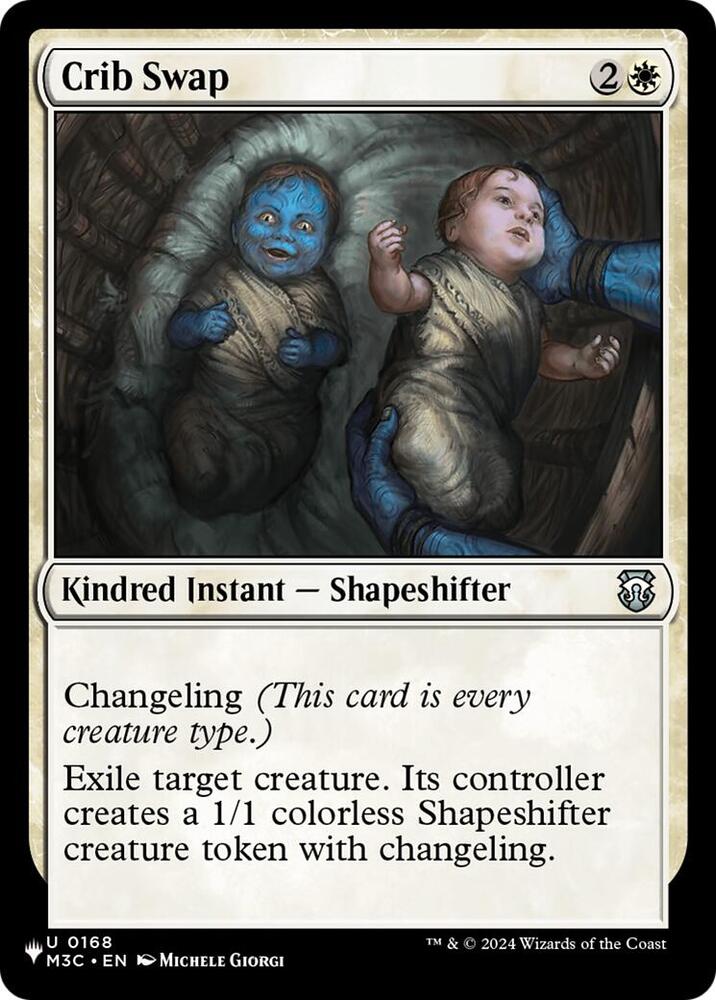 Crib Swap (M3C) [The List Reprints] 168