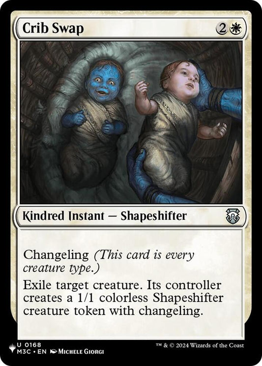 Crib Swap (M3C) [The List Reprints] 168