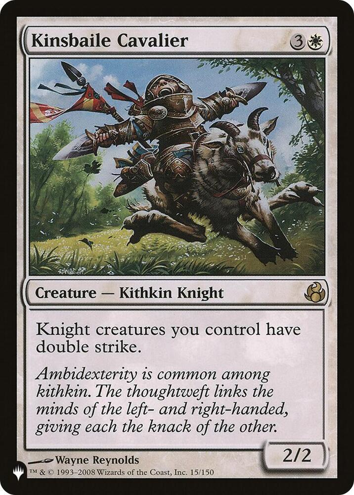 Kinsbaile Cavalier [The List Reprints] 015/150