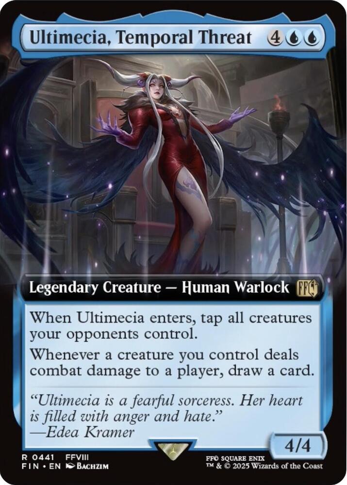 Ultimecia, Temporal Threat (Extended Art) [FINAL FANTASY] 441