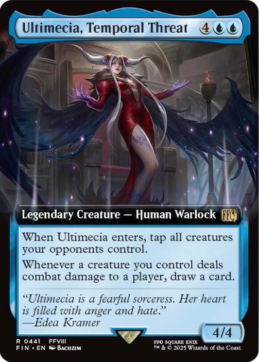 Ultimecia, Temporal Threat (Extended Art) [FINAL FANTASY] 441