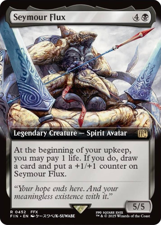 Seymour Flux (Extended Art) [FINAL FANTASY] 452