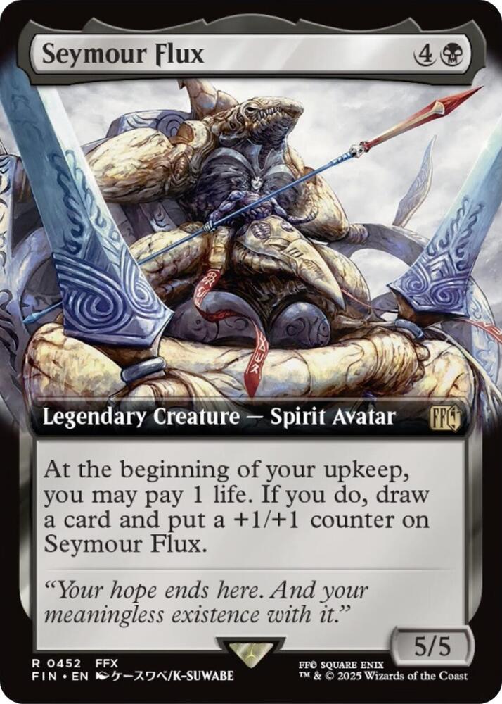 Seymour Flux (Extended Art) [FINAL FANTASY] 452