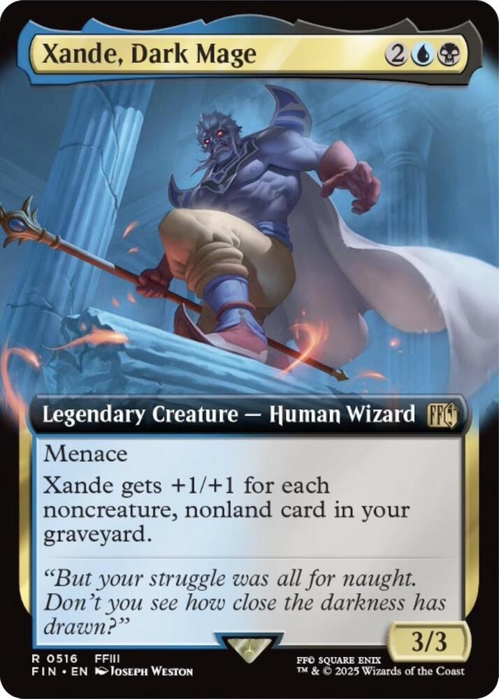 Xande, Dark Mage (Extended Art) [FINAL FANTASY] 516