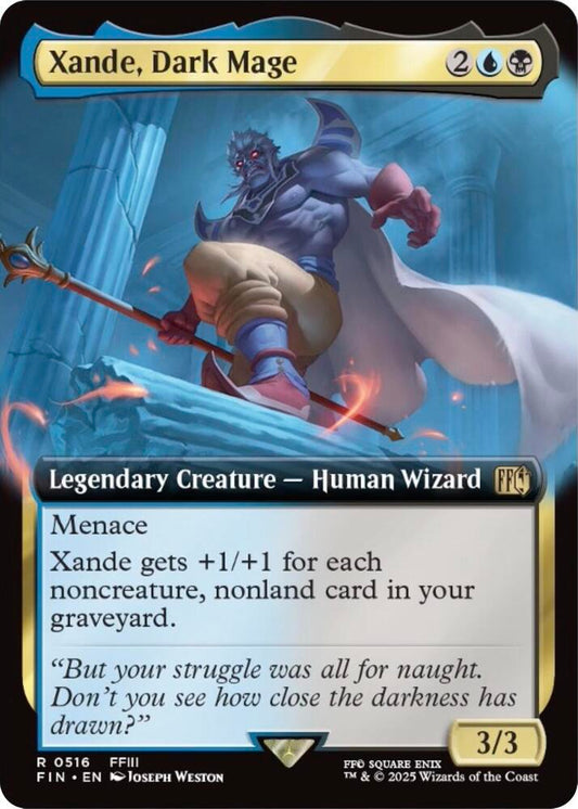 Xande, Dark Mage (Extended Art) [FINAL FANTASY] 516