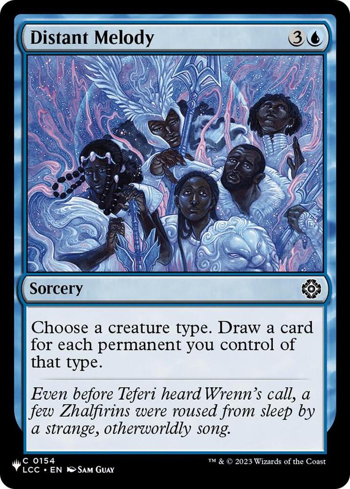 Distant Melody [The List Reprints] 154