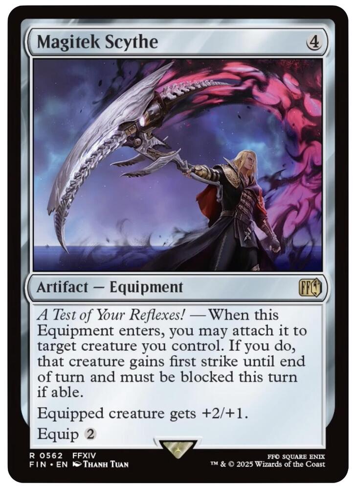 Magitek Scythe [FINAL FANTASY] 562