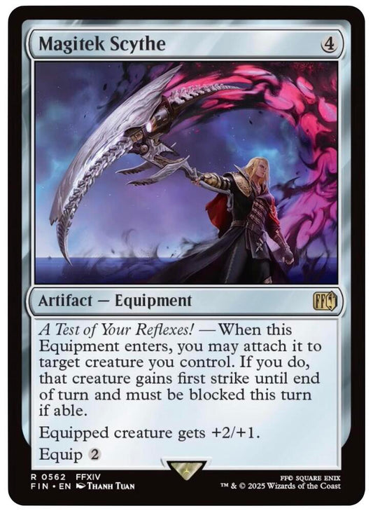 Magitek Scythe [FINAL FANTASY] 562