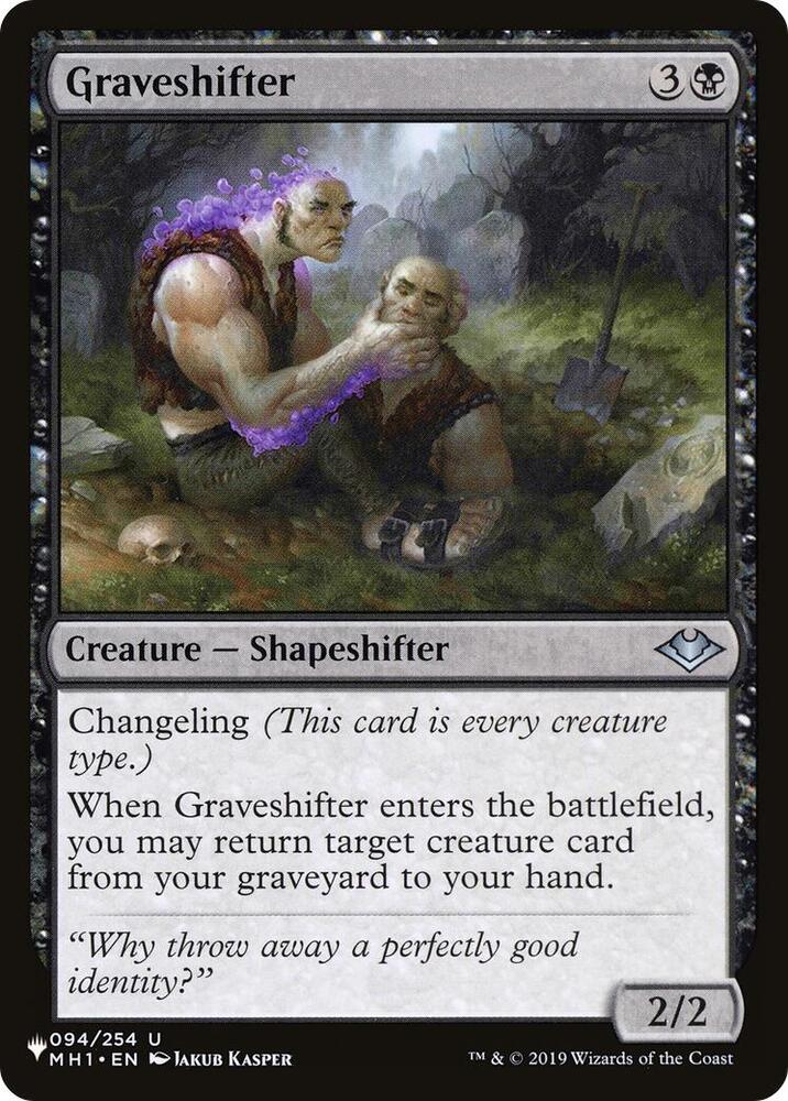 Graveshifter (MH1) [The List Reprints] 094/254