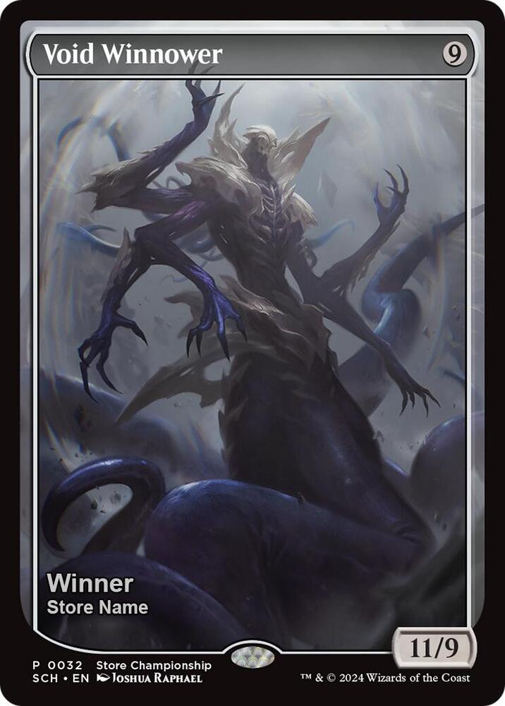 Void Winnower (Winner) [Game Day & Store Championship Promos] 32