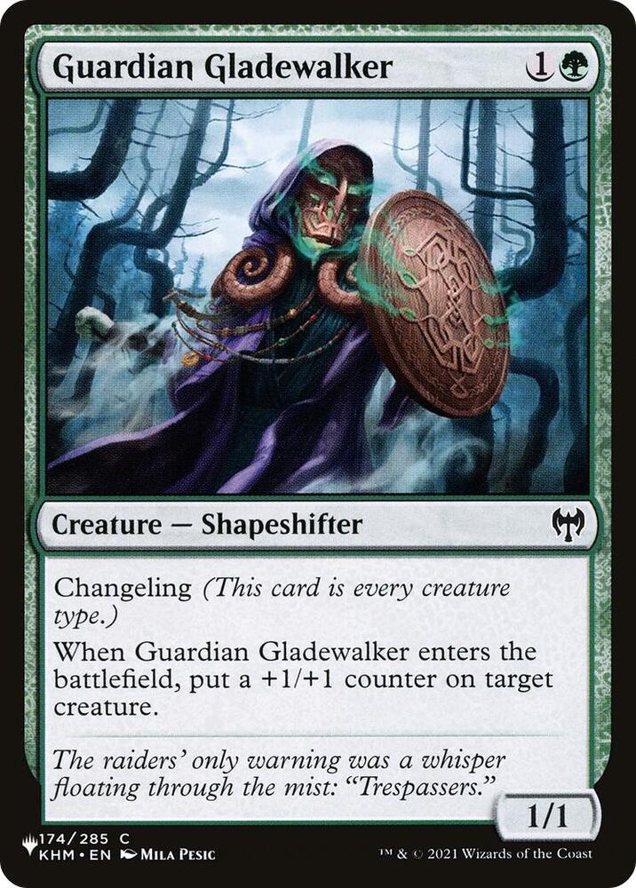 Guardian Gladewalker [The List Reprints] 174/285