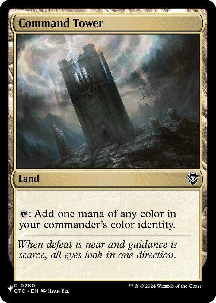 Command Tower (OTC) [The List Reprints] 280
