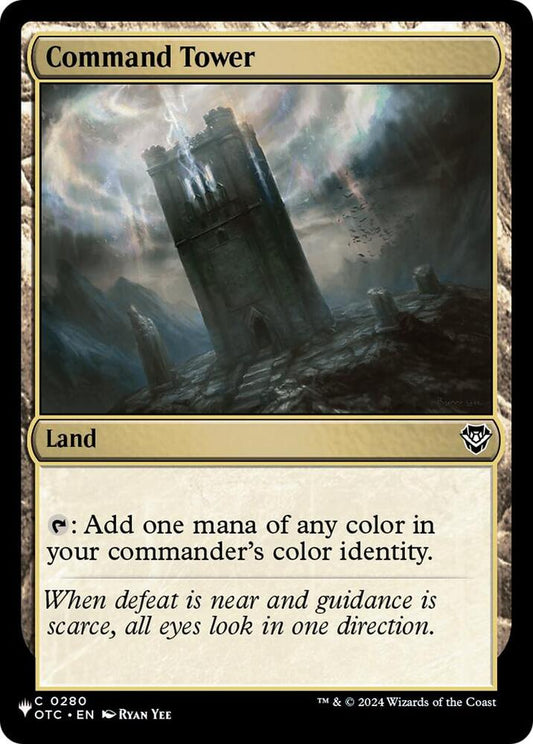 Command Tower (OTC) [The List Reprints] 280