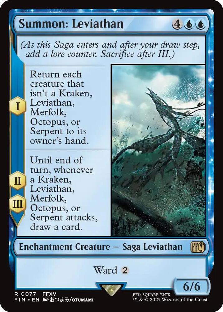 Summon: Leviathan [FINAL FANTASY] 77