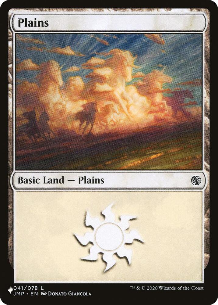 Plains (041) (JMP) [The List Reprints] 041/078
