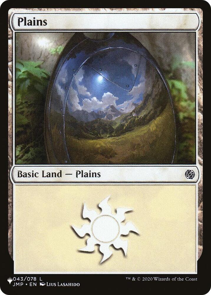 Plains (043) (JMP) [The List Reprints] 043/078