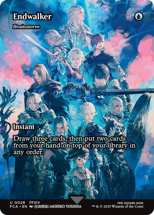 Endwalker - Brainstorm (Showcase) [FINAL FANTASY: Through the Ages] 28