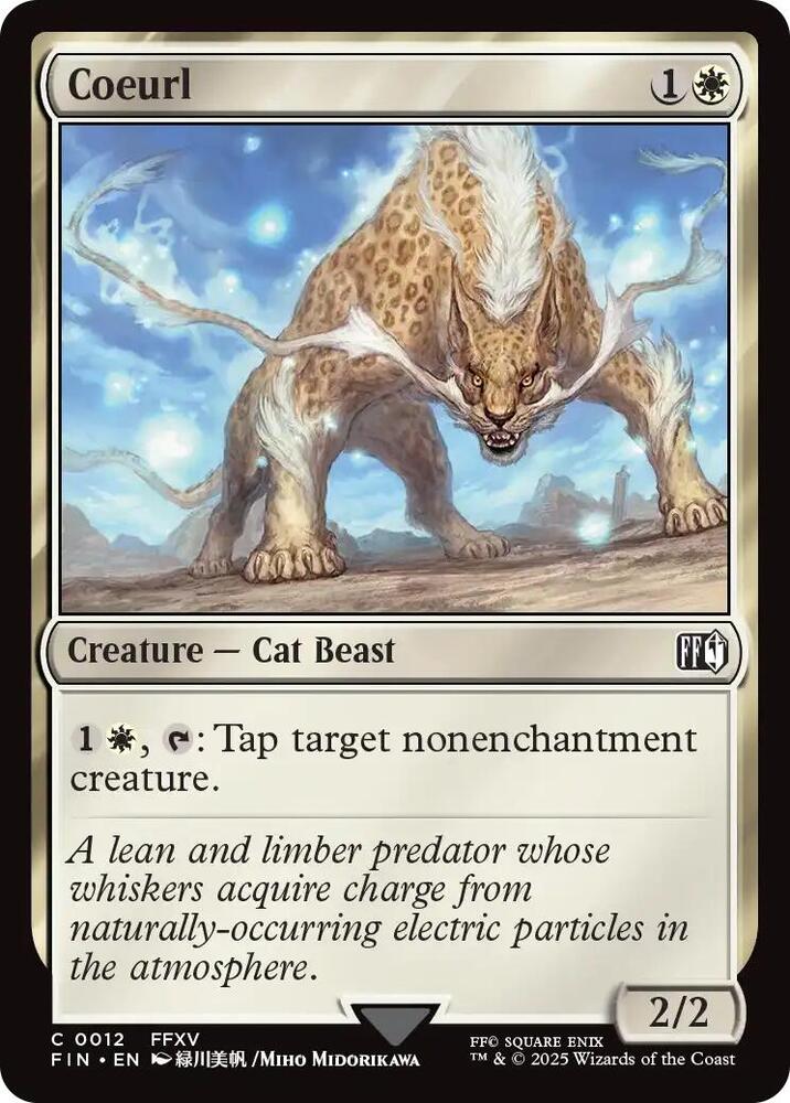 Coeurl [FINAL FANTASY] 12