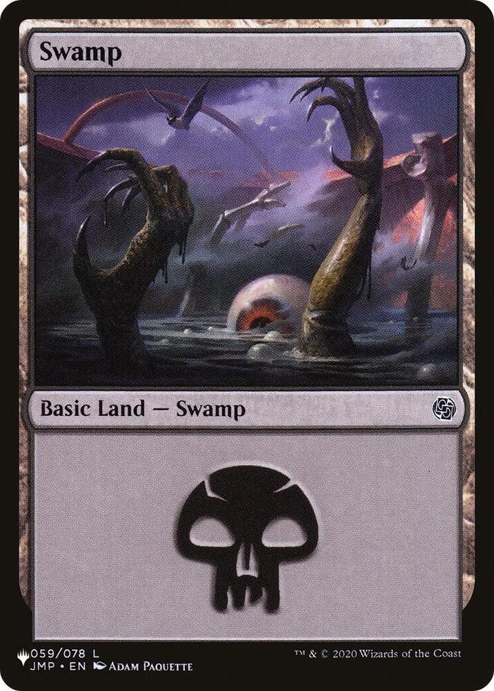 Swamp (059) (JMP) [The List Reprints] 059/078