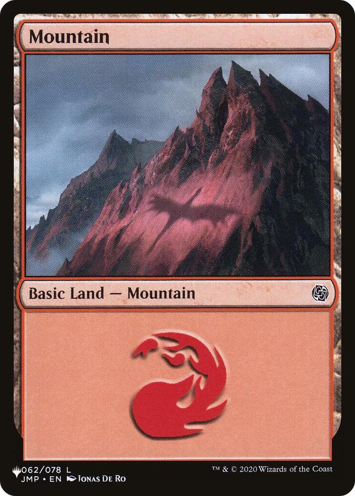 Mountain (062) (JMP) [The List Reprints] 062/078