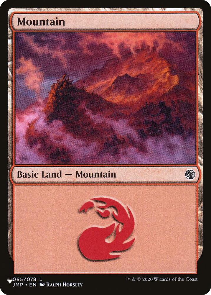 Mountain (065) (JMP) [The List Reprints] 065/078