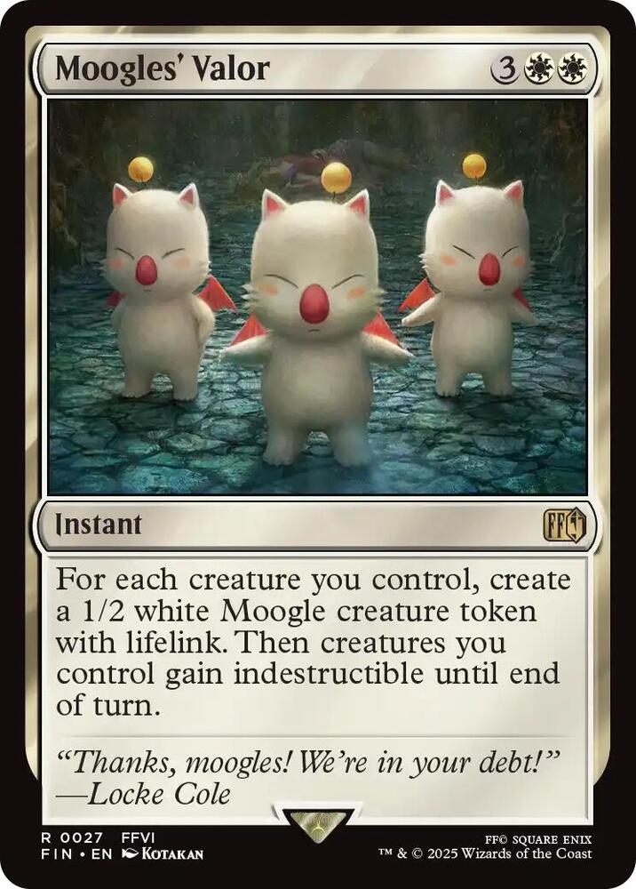 Moogles' Valor [FINAL FANTASY] 27
