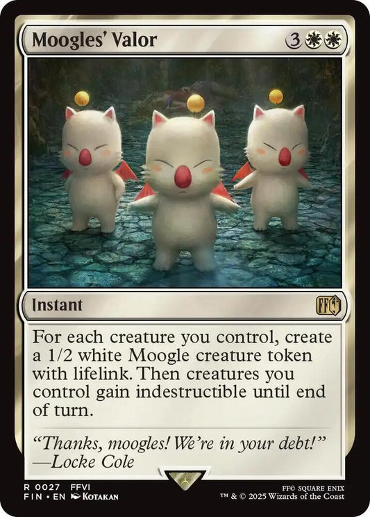 Moogles' Valor [FINAL FANTASY] 27