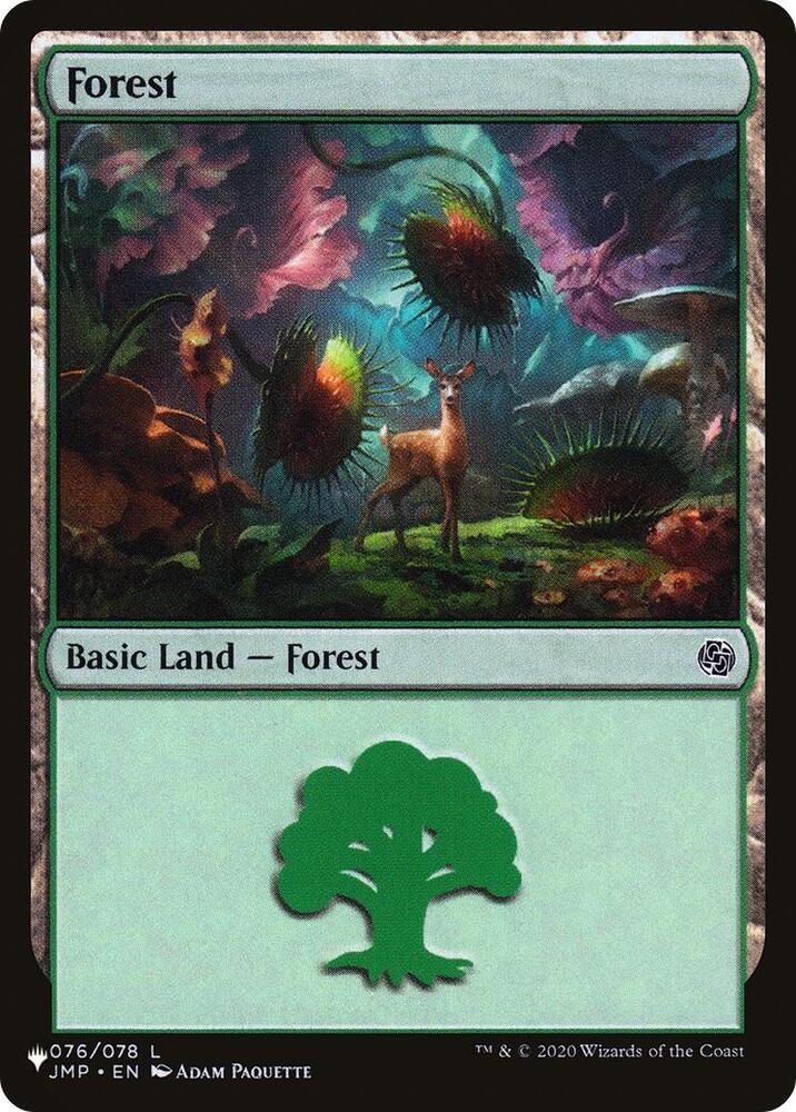 Forest (076) (JMP) [The List Reprints] 076/078