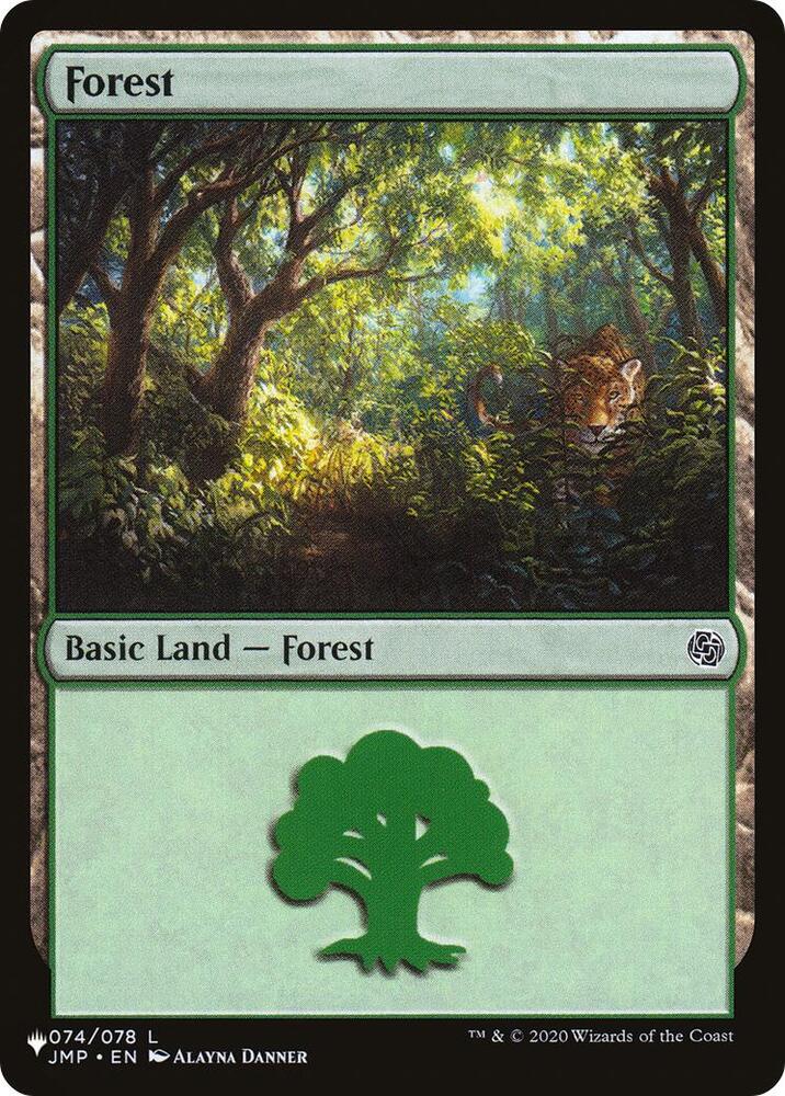Forest (074) (JMP) [The List Reprints] 074/078