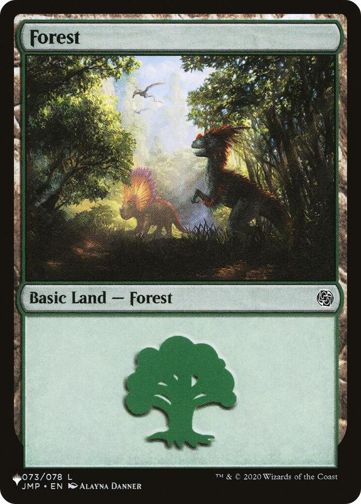 Forest (073) (JMP) [The List Reprints] 073/078