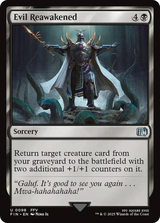 Evil Reawakened [FINAL FANTASY] 98