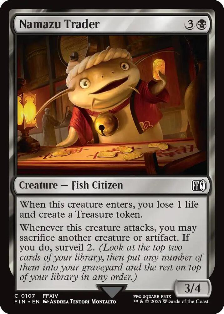 Namazu Trader [FINAL FANTASY] 107