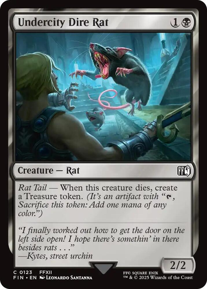 Undercity Dire Rat [FINAL FANTASY] 123