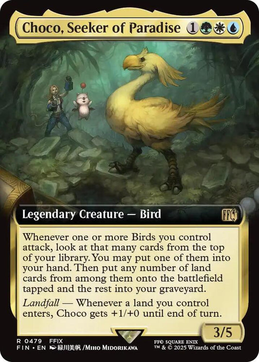Choco, Seeker of Paradise (Extended Art) [FINAL FANTASY] 479