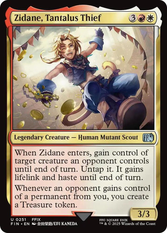 Zidane, Tantalus Thief [FINAL FANTASY] 251