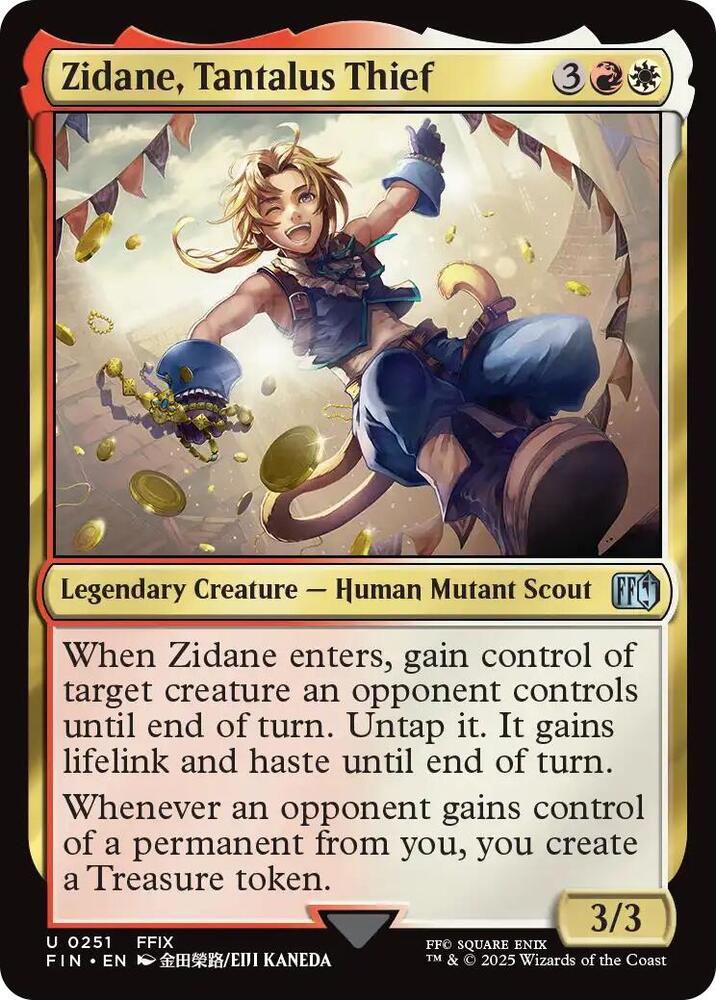 Zidane, Tantalus Thief [FINAL FANTASY] 251
