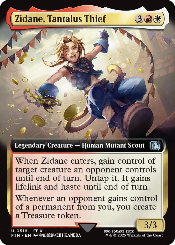 Zidane, Tantalus Thief (Extended Art) [FINAL FANTASY] 518